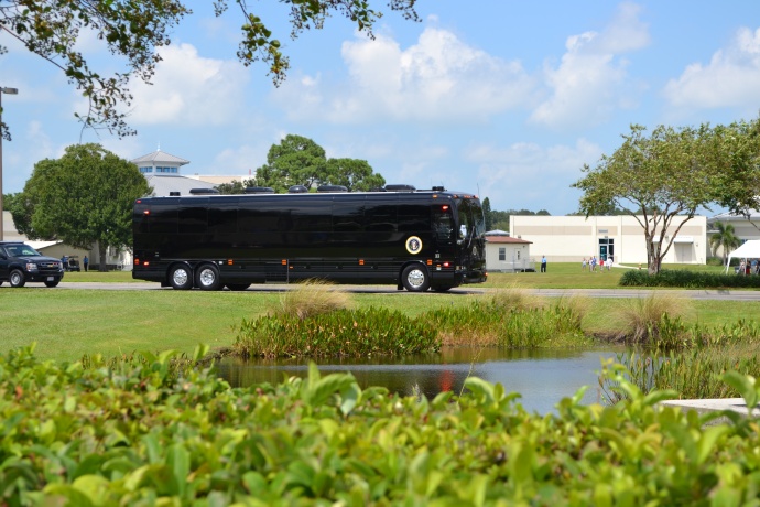 President's bus